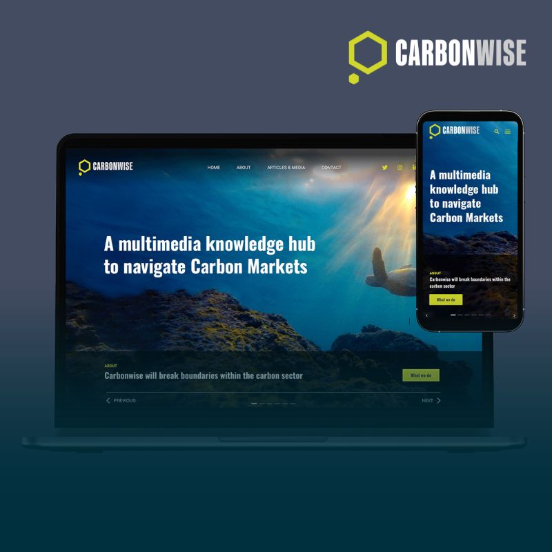 Compelling Brand Identity Marks Memorable Launch of Carbon Education Hub