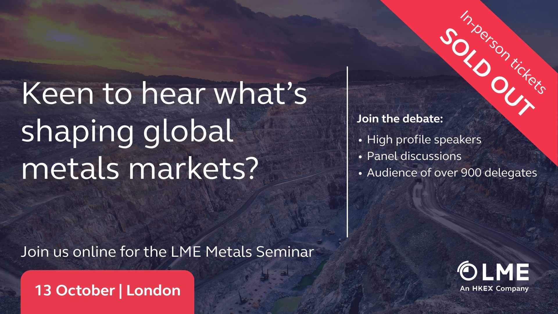 LME ad