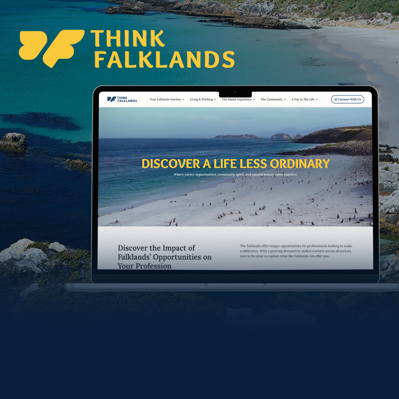Comprehensive positioning strategy to inspire relocation to the Falklands
